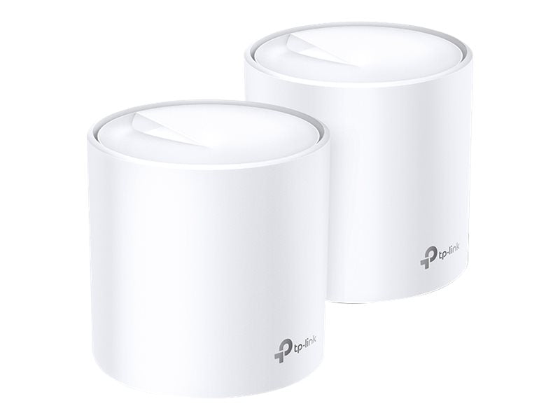 TP-Link Mesh Wi-Fi 6 System – Schnelles WLAN für bis zu 370 qm
