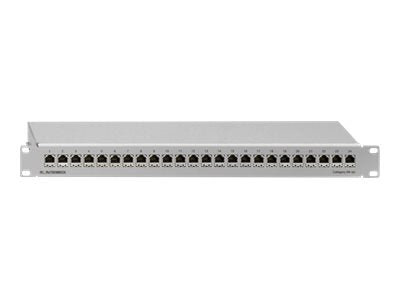 Rutenbeck Patch Panel – 24 RJ45 Ports für schnelles Netzwerk