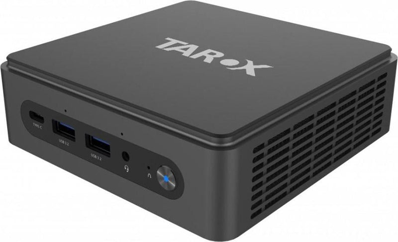 TAROX Mini-PC – Kompakt, Core i3, 8 GB RAM, 500 GB SSD