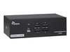 Intertech KVM-Switch – 4 Geräte mit HDMI und Audio steuern