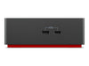Lenovo ThinkPad USB-C Dock – 4K-Video, 90W Stromversorgung