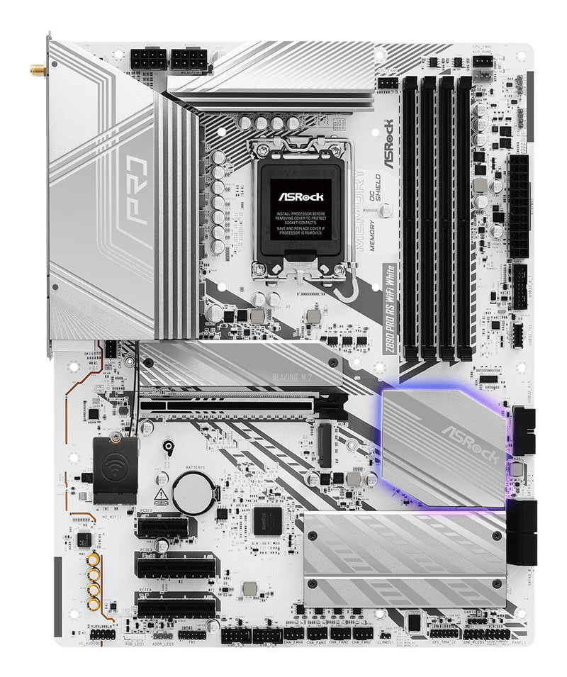 ASRock Motherboard – WiFi, USB-C, Intel Prozessoren