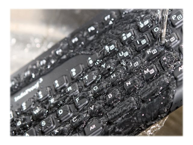 GETT InduProof3 USB-Tastatur – Wasserdicht und leicht zu reinigen