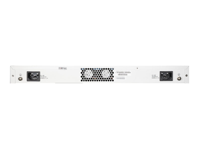 Fortinet FortiGate 100F – Sicherheitsgerät mit hoher Netzwerkgeschwindigkeit