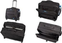 Jüscha Laptop-Trolley – Leicht, aus recyceltem Material
