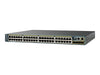 Cisco Netzwerk-Switch – 48 Anschlüsse, PoE-Unterstützung