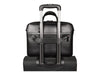 Port Notebook-Tasche – Spaltleder, für Laptops bis 14 Zoll