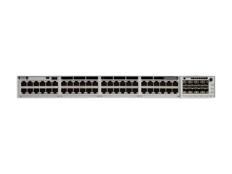 Cisco Catalyst Switch – 48 Anschlüsse, für große Netzwerke
