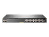 HP Aruba 2930F Switch – 24 PoE+ Ports, Gigabit Ethernet