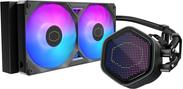 Cooler Master Wasserkühlung – leise, mit LED-Beleuchtung