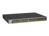 Netgear 52-Port Gigabit Switch – PoE+, Smart Management