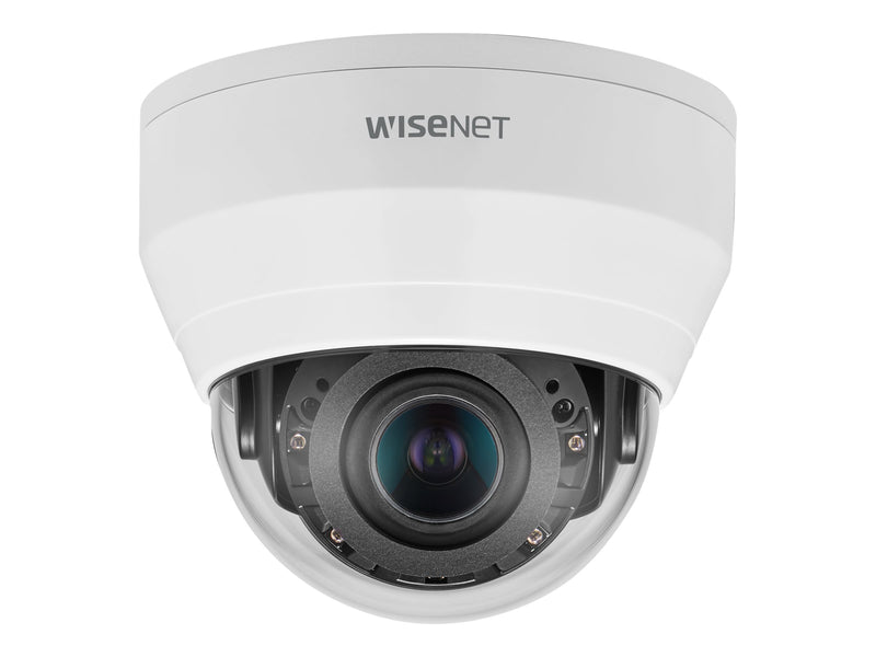 Hanwha Dome-Netzwerkkamera – 5 MP, Tag&Nacht-Sicht