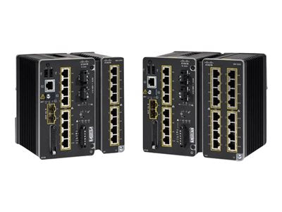 Cisco Netzwerk-Switch – 10 Anschlüsse, für DIN-Schiene