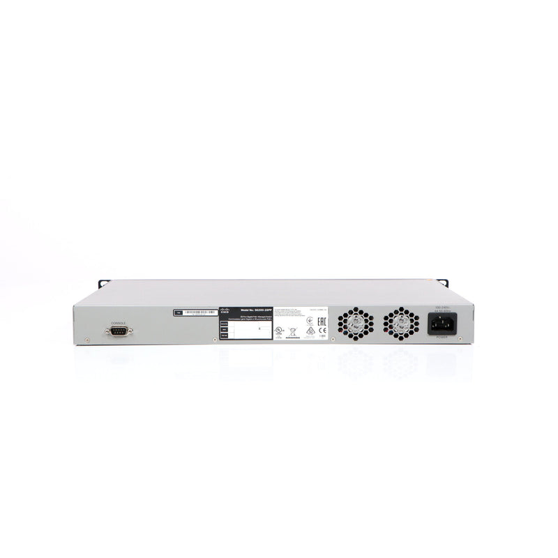 Cisco Switch – 28 Anschlüsse, PoE+ für kleine Unternehmen
