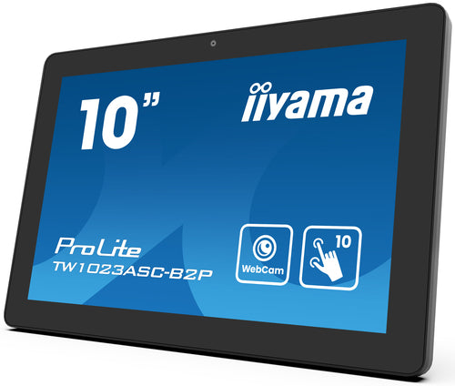 Iiyama 10,1" Touchscreen-Monitor – Android 13, WLAN & Bluetooth