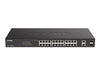 D-Link 26-Port Gigabit Switch – Für einfache Netzwerkverwaltung