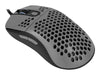 Arozzi Gaming-Maus – Leicht, 7 Tasten, USB-Anschluss