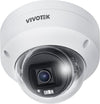 Vivotek Outdoor-Dome-Kamera – 5 MP, Zweiwege-Audio