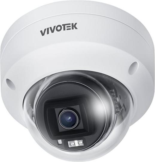 Vivotek Outdoor-Dome-Kamera – 5 MP, Zweiwege-Audio