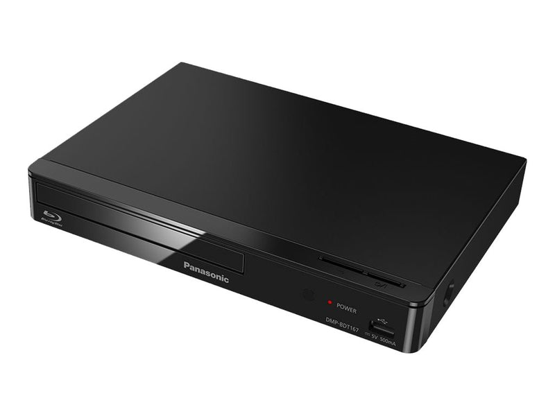 Panasonic Blu-ray Player – 3D-Unterstützung, Internet-Apps