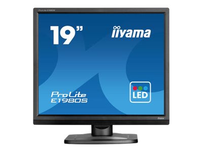 Iiyama 19" LED-Monitor – 1280x1024 Auflösung, Lautsprecher integriert