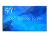 Swedx 50" LCD-Display – 4K UHD, LED-Hintergrundbeleuchtung