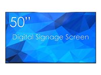Swedx 50" LCD-Display – 4K UHD, LED-Hintergrundbeleuchtung