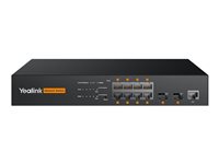 Yealink 8-Port Switch – PoE+ für effiziente Netzwerke