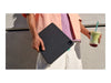 Logitech Flip Folio Tastatur-Case – Abnehmbar, Bluetooth für iPad 13"