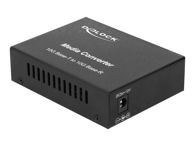 Delock Medienkonverter – SFP+ zu RJ45 für schnelles Netzwerk