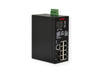 ROLINE Gigabit Switch – 10 Ports, PoE+ für einfache Netzwerke