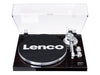 Lenco Plattenspieler – Bluetooth & Walnuss-Design