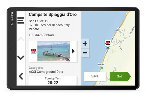 Garmin Camper 1095 – Großes Display, einfache Navigation