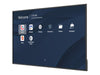 ViewSonic 75" Display – 4K-UHD, integrierter Mediaplayer