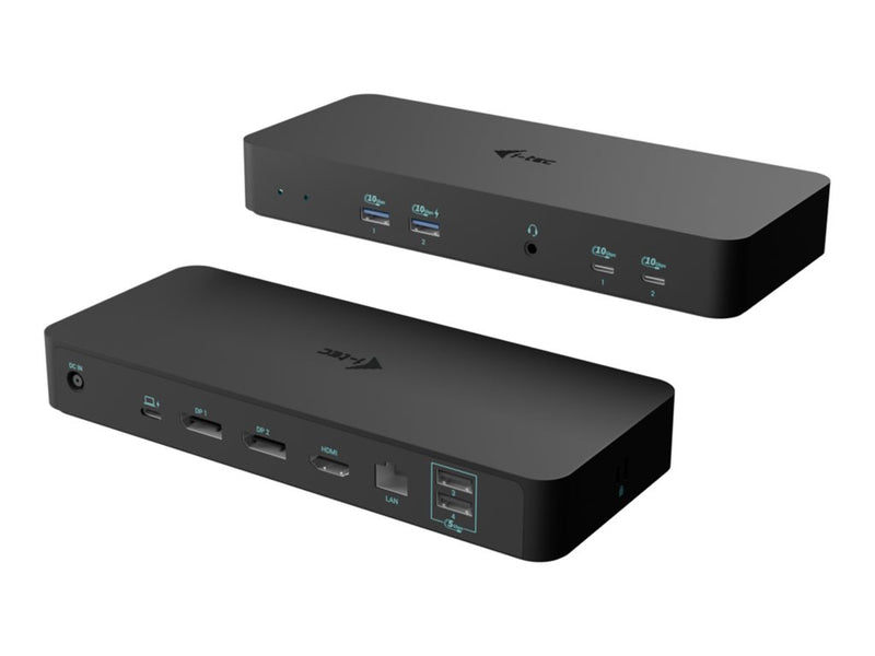 I-TEC Dockingstation – 3 Bildschirme, USB-C & HDMI