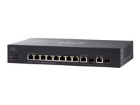 Cisco Managed Switch – 10 Anschlüsse, Gigabit Ethernet