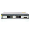 Cisco Netzwerk-Switch – 24 Anschlüsse, Gigabit-Geschwindigkeit