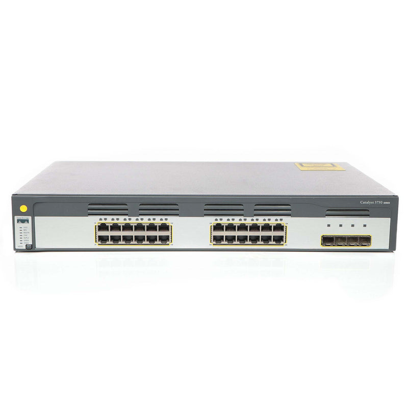 Cisco Netzwerk-Switch – 24 Anschlüsse, Gigabit-Geschwindigkeit