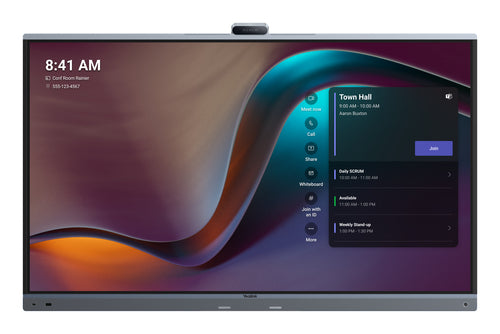 Yealink Meetingboard 75" – 4K UHD, Interaktives Whiteboard