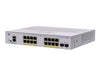 Cisco Netzwerk-Switch – 16 PoE+ Anschlüsse, Gigabit Geschwindigkeit