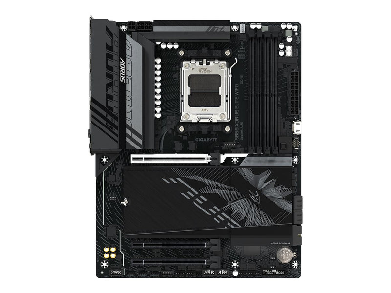 Gigabyte AORUS Motherboard – Wi-Fi 7, USB-C für schnelle Verbindungen