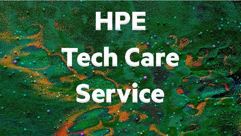 HP Enterprise Service-Paket – 3 Jahre Support für Server
