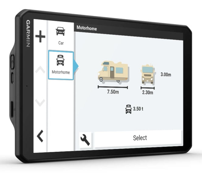 Garmin Camper 895 Navigationsgerät – 20 cm Display, GPS & Galileo