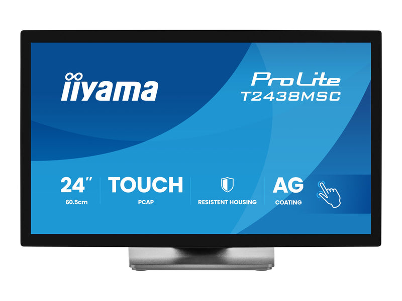 Iiyama 24" Touchscreen-Monitor – Full HD, IPS-Display