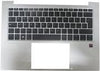 HP Ersatztastatur mit Abdeckung – hinterleuchtet, italienisches Layout