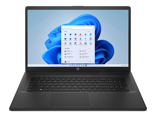 HP 17" Laptop – Ryzen 3, 8 GB RAM, 512 GB SSD