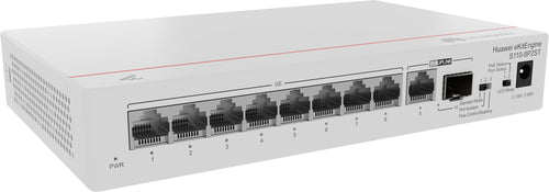 Huawei Netzwerk-Switch – 8 Ports, PoE+ für vielseitige Verbindungen