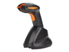 Manhattan 2D Wireless Barcodescanner – Kabellos, 25 cm Reichweite