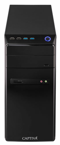 CAPTIVA Desktop-PC – leistungsstark für Büro und Homeoffice
