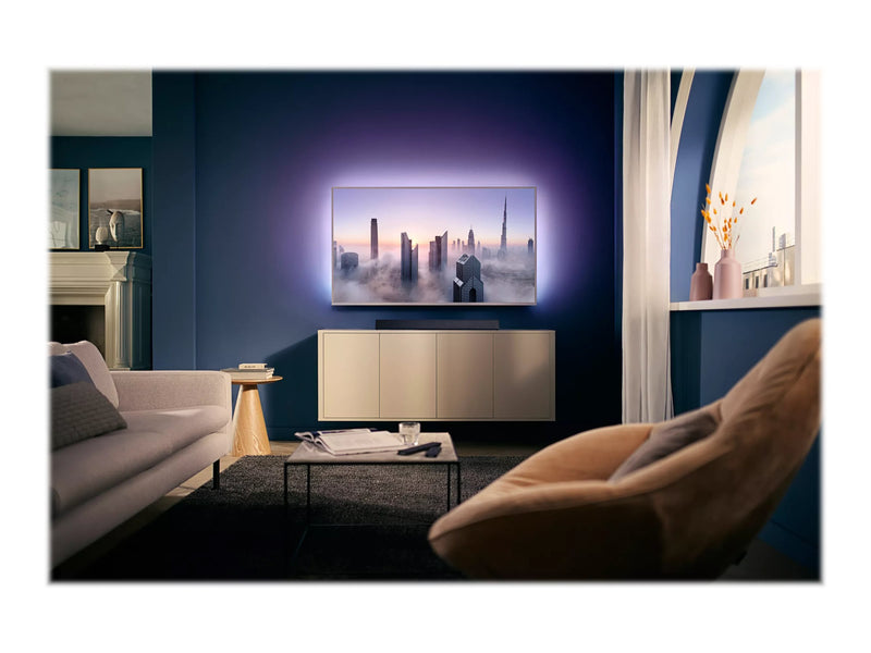 Philips Soundbar – Integrierter Subwoofer, WLAN & Bluetooth